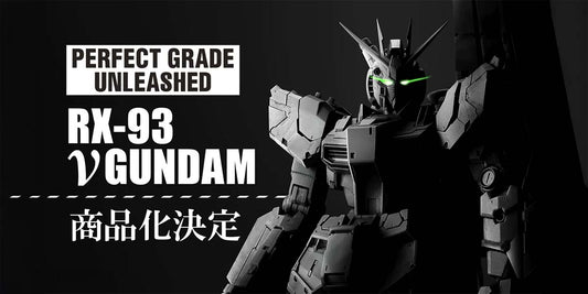 Perfection Strikes Again With The 1/60 Perfect Grade Unleashed RX-93 (v) Nu Gundam