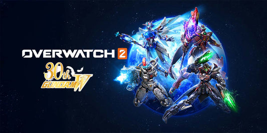 Overwatch 2 x Gundam Wing Collaboration Trailer for 30th Anniversary