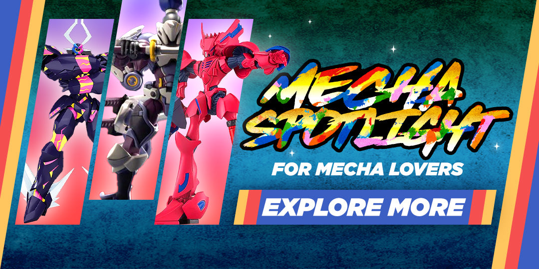 Anime & Mecha Model Kits (NonGundam) Rivals Corner Translation