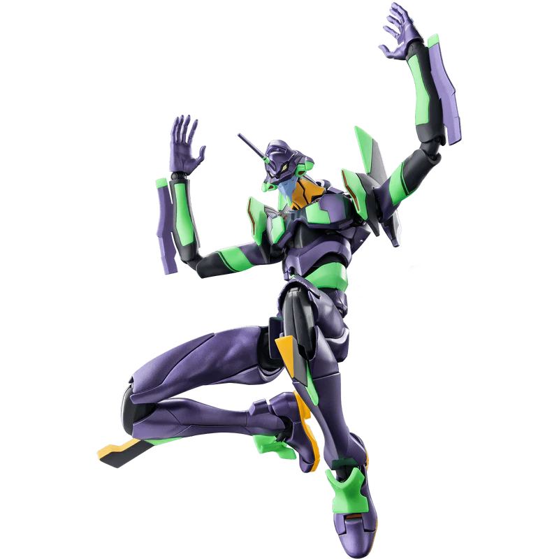 Blokees | Evangelion Action Edition - Evangelion Test Type-01