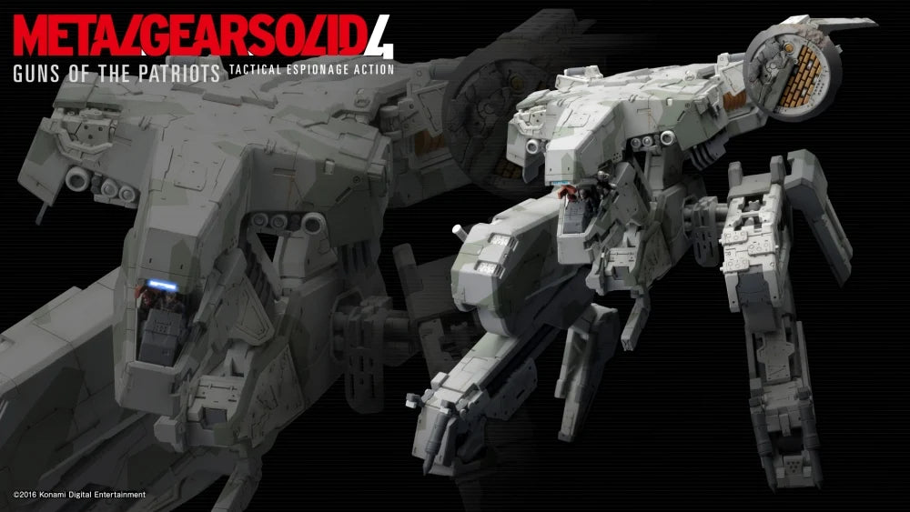 1/100 Metal Gear Rex MGS4 Version [Battle Damaged]