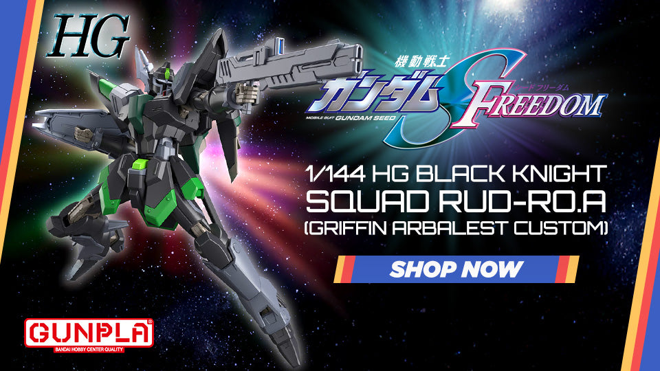 1/144 HG Black Knight Squad Rud-ro.A (Griffin Arbalest Custom)