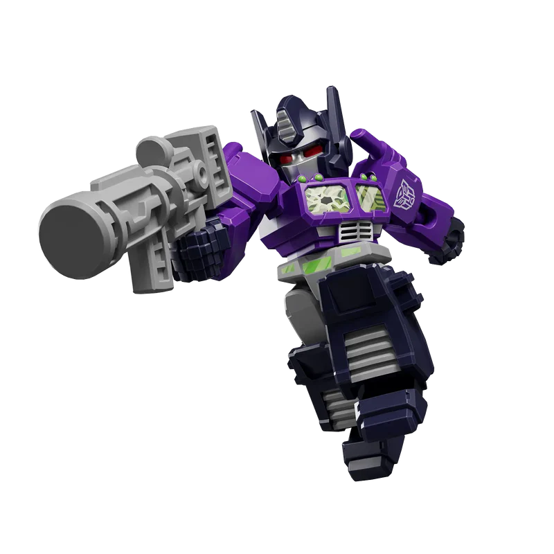 Blokees | Transformers Defender Version 03 Heavy Metal War
