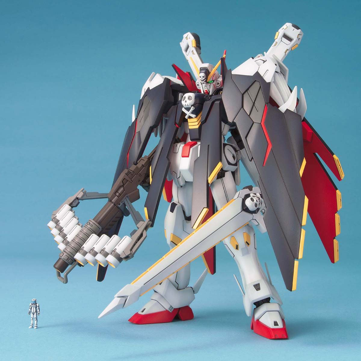 1/100 MG Crossbone Gundam X-1 Full Cloth
