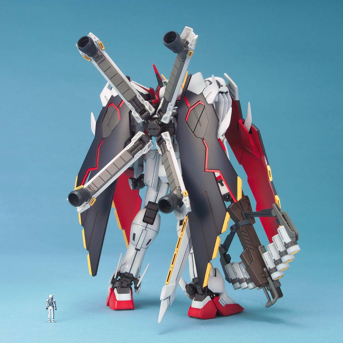 1/100 MG Crossbone Gundam X-1 Full Cloth