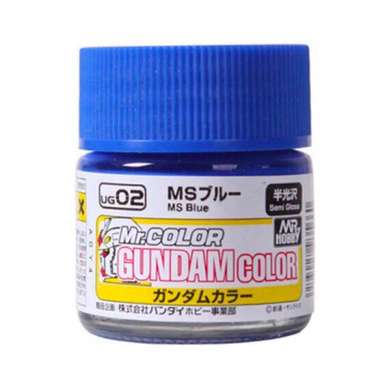 Mr Hobby Mr Color Gundam Color UG-02 MS Blue