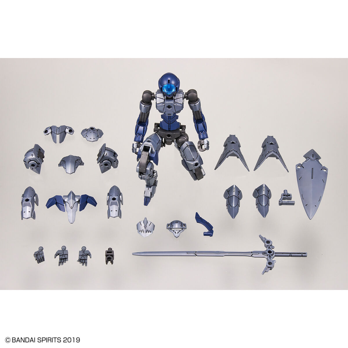 1/144 30MM EXM-A9k Spinatio (Knight Type) Accessories