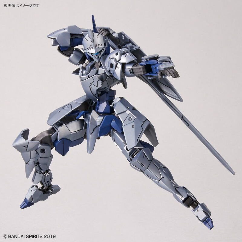 1/144 30MM EXM-A9k Spinatio (Knight Type) action pose 1