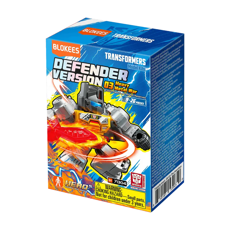 Blokees | Transformers Defender Version 03 Heavy Metal War