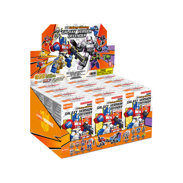 Blokees | Transformers Defender Version 01 Shattered Alliance
