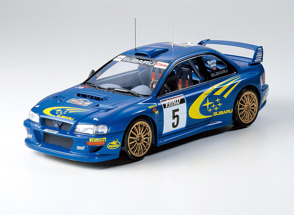 1/24 Subaru Impreza WRC '99