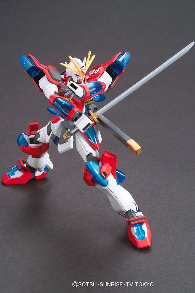 1/144 HGBF Kamiki Burning Gundam