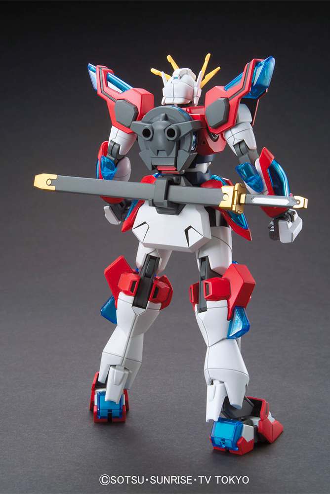 1/144 HGBF Kamiki Burning Gundam