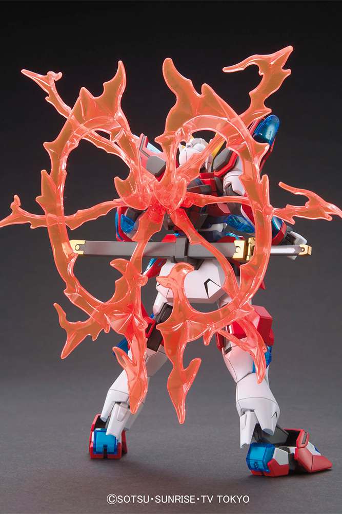 1/144 HGBF Kamiki Burning Gundam