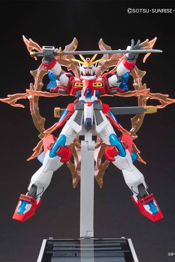 1/144 HGBF Kamiki Burning Gundam