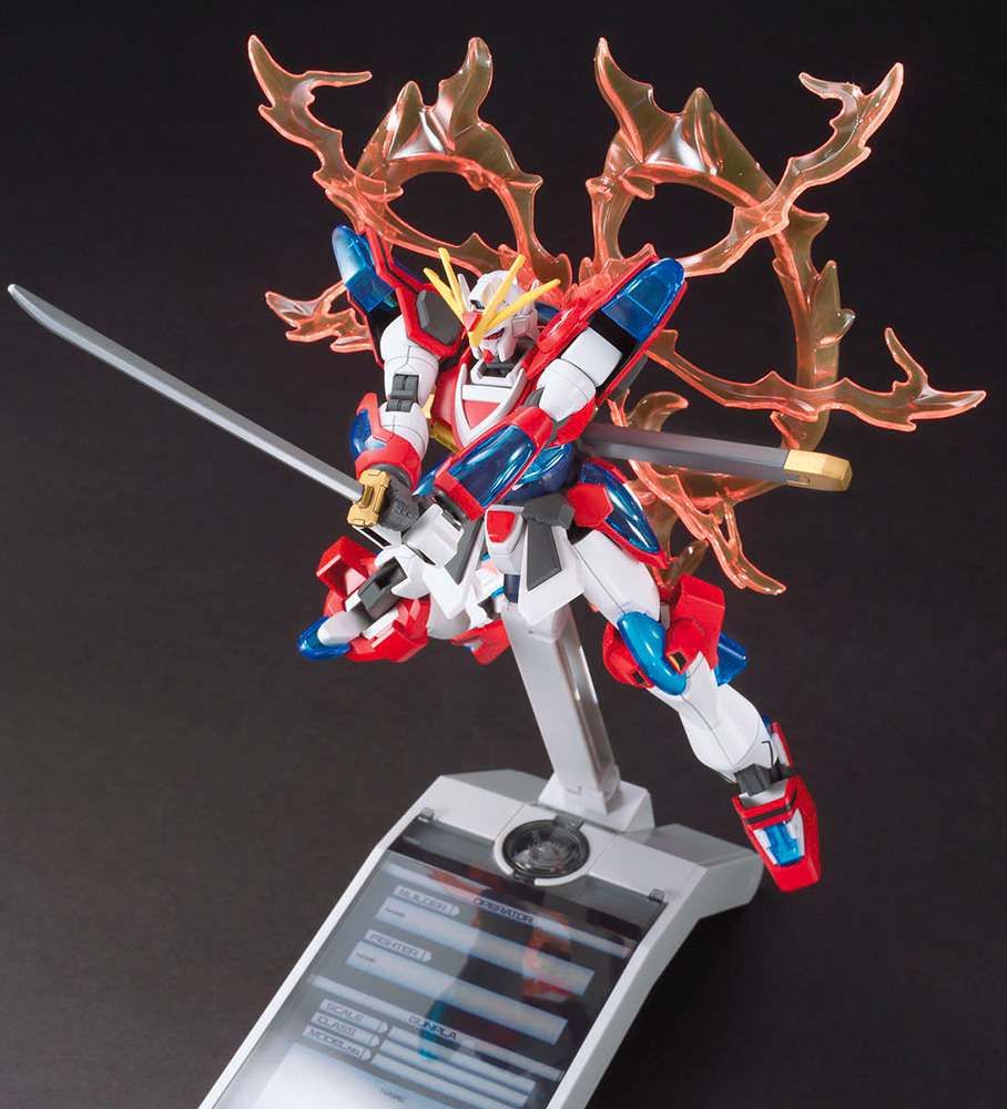 1/144 HGBF Kamiki Burning Gundam