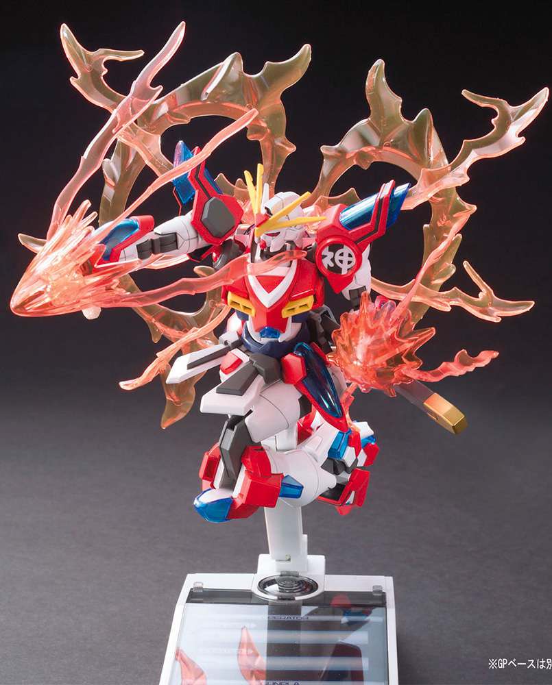 1/144 HGBF Kamiki Burning Gundam