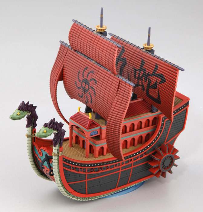 One Piece Grand Ship Collection: Nine Snake Ship