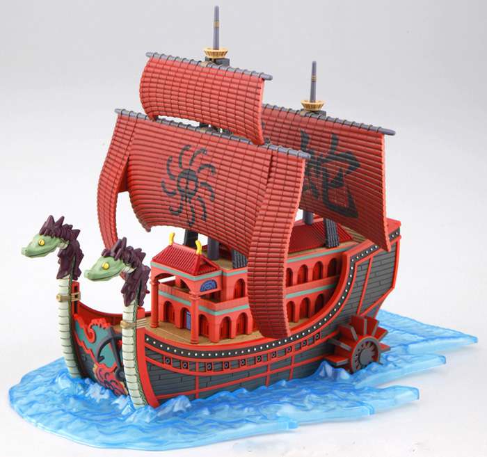 One Piece Grand Ship Collection: Nine Snake Ship