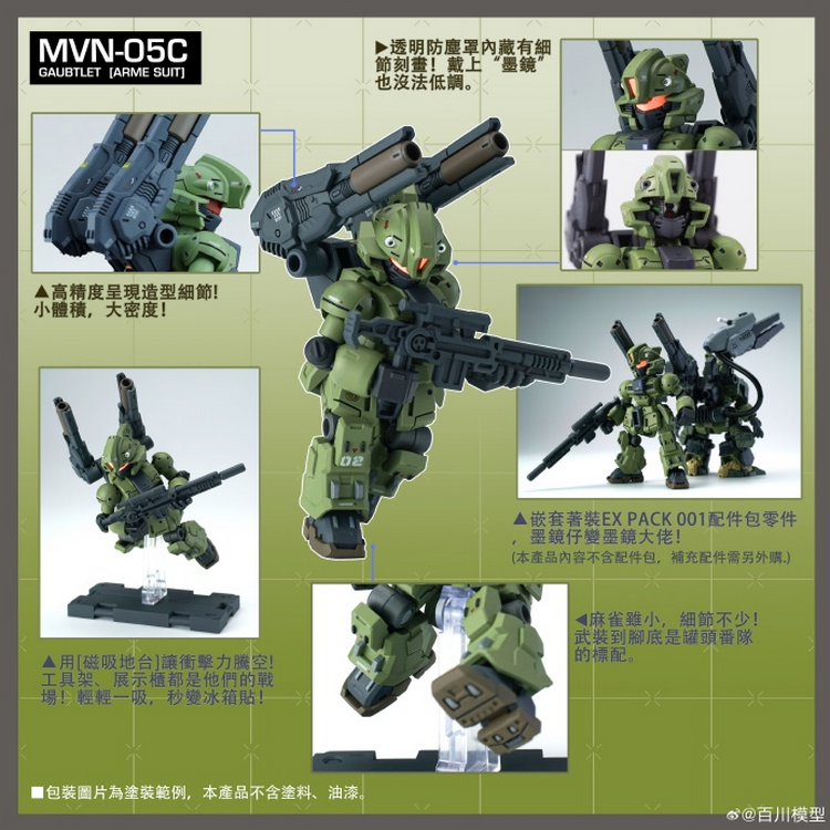 Baichuan Model Canned Squad Unit CSU-002 Gauntlet