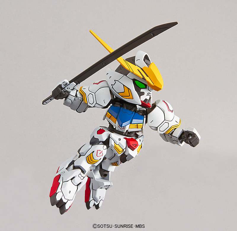 SD Gundam EX Standard Gundam Barbatos 010