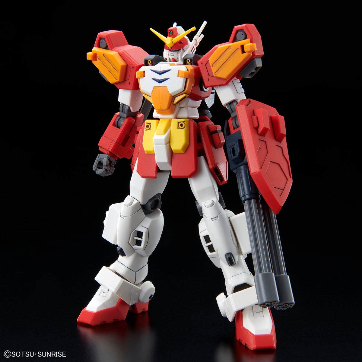 1/144 HGAC Gundam Heavyarms Custom (Gundam Wing)