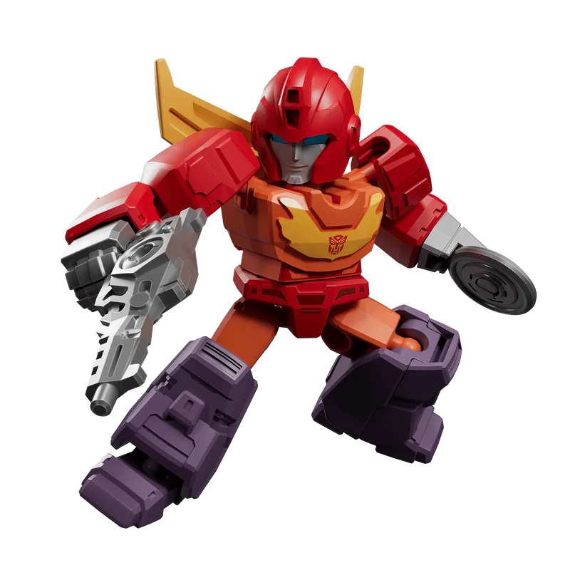 Blokees | Transformers Defender Version 03 Heavy Metal War
