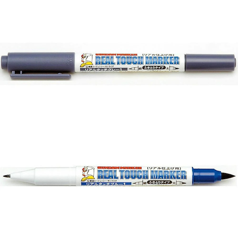 Mr Hobby Gundam Real Touch Marker Set 1 GMS-112