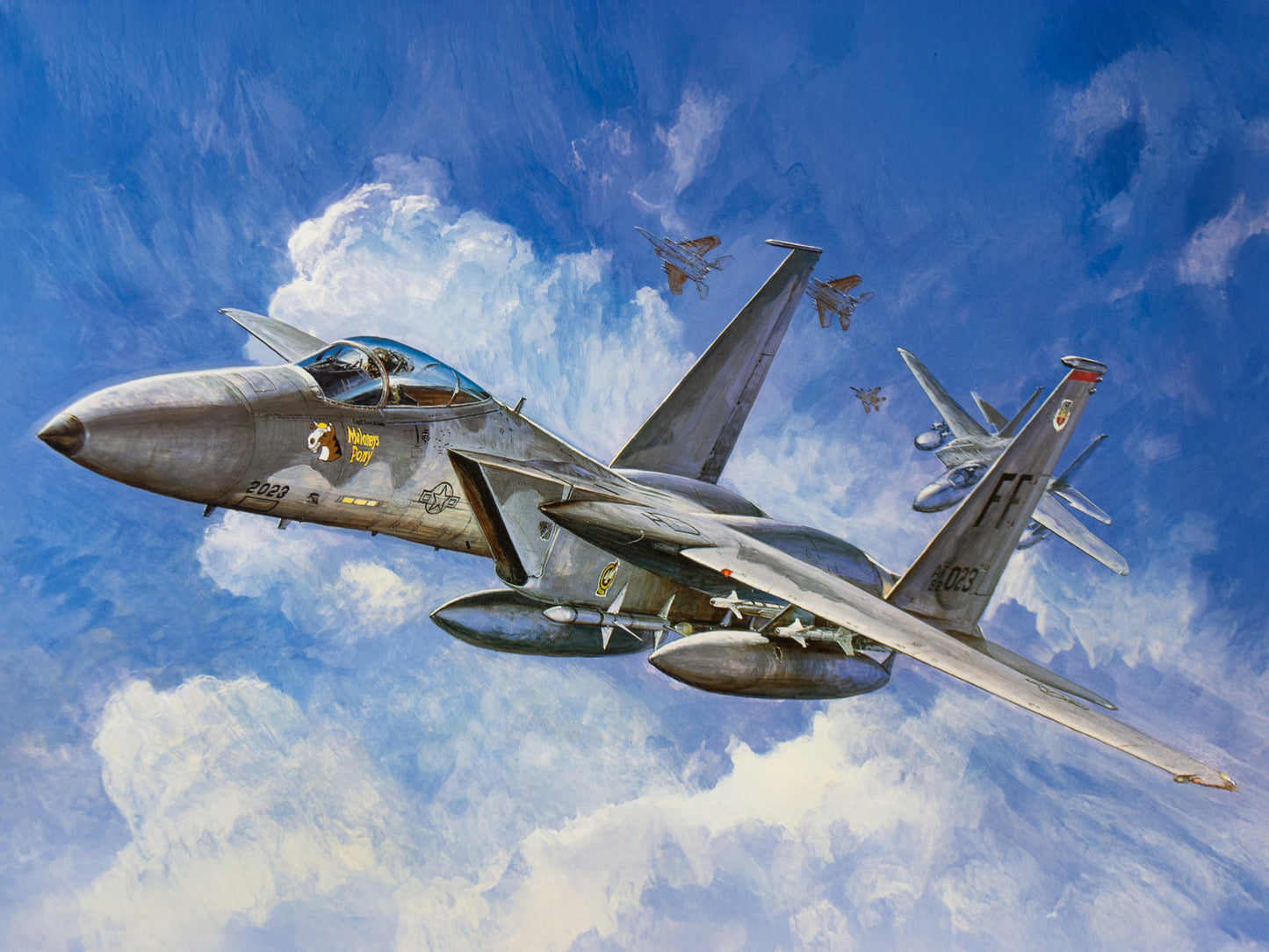 1/48 F-15C Eagle