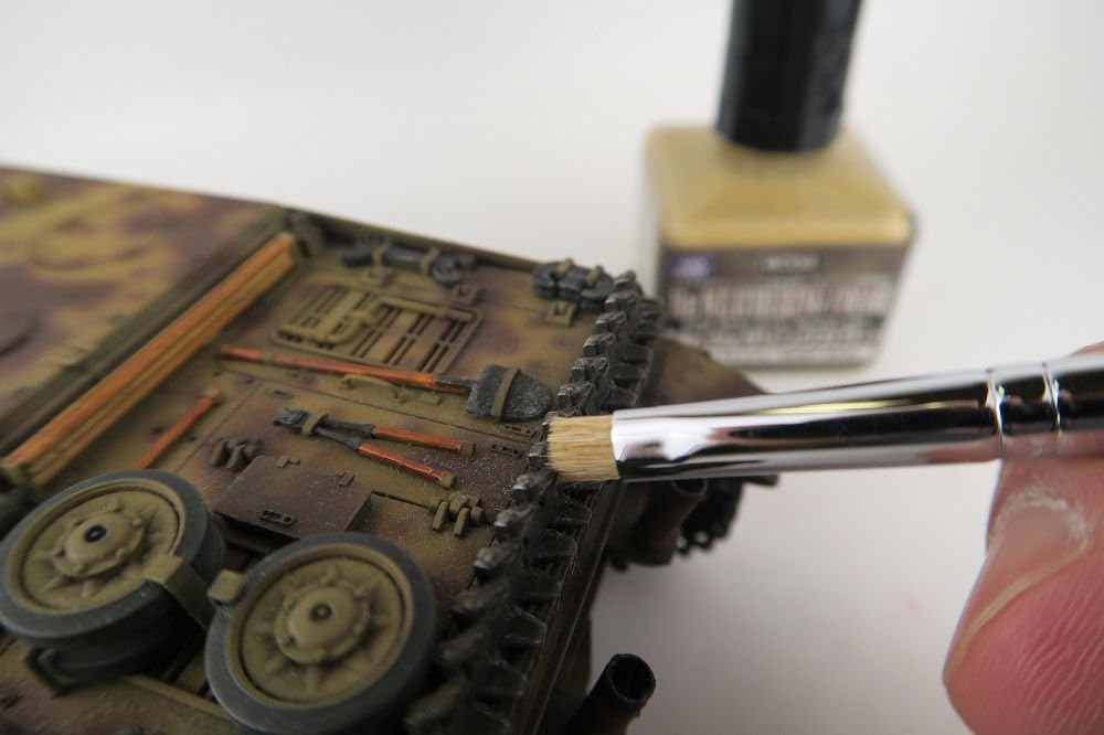 Mr Hobby Mr Weathering Brush Set - Soft MB31
