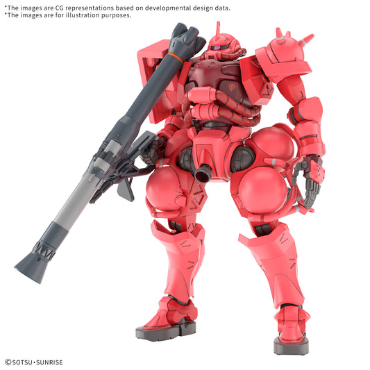 1/144 HG Char's Zaku (GQ)