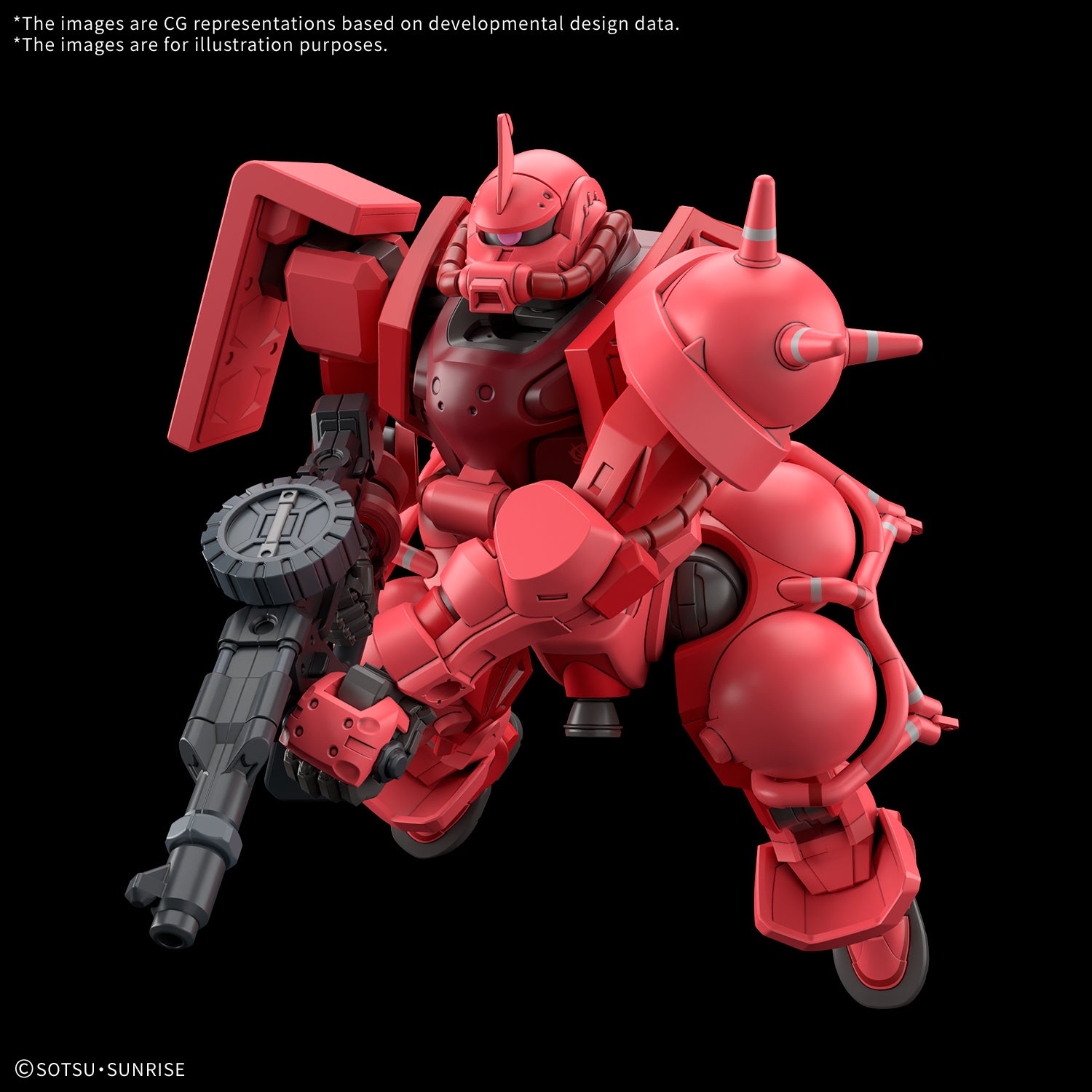 1/144 HG Char's Zaku (GQ)