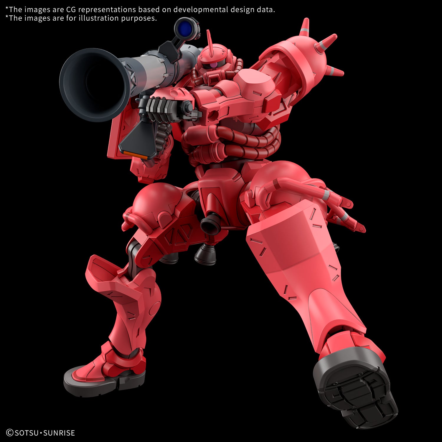 1/144 HG Char's Zaku (GQ)