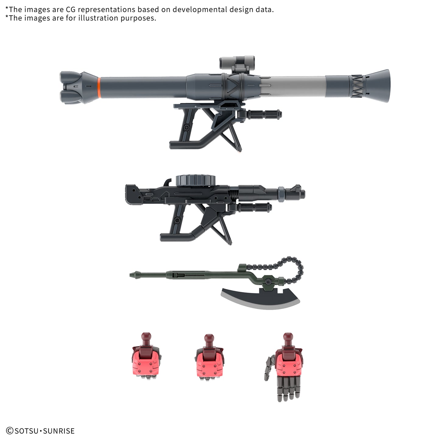 1/144 HG Char's Zaku (GQ)