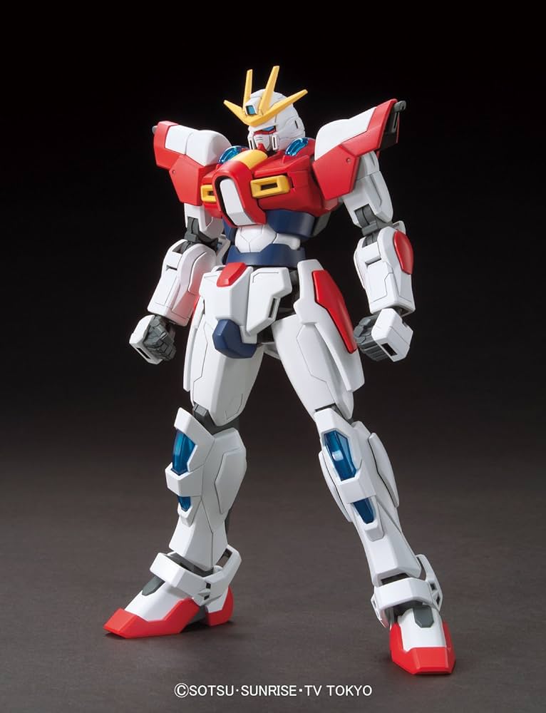 1/144 HGBF Build Burning Gundam