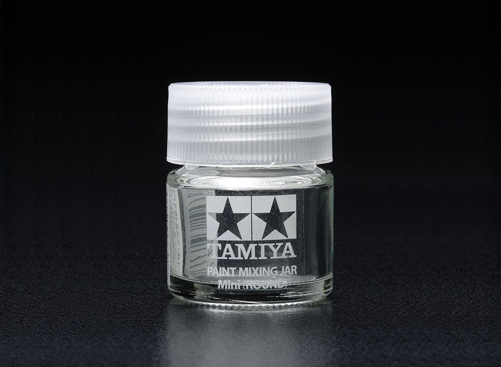 Tamiya Paint Mixing Jar Mini (Round)