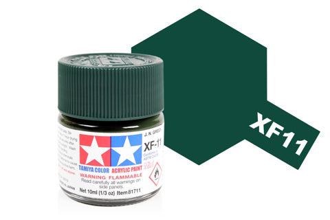 Tamiya Acrylic Mini XF-11 J.N. Green