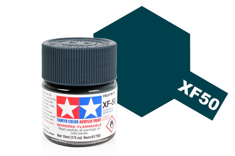 Tamiya Acrylic Mini XF-50 Field Blue