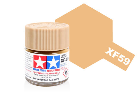 Tamiya Acrylic Mini XF-59 Desert Yellow