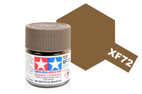 Tamiya Acrylic Mini XF-72 Brown (JGSDF)
