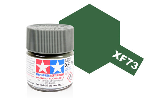 Tamiya Acrylic Mini XF-73 Dark Green (JGSDF)