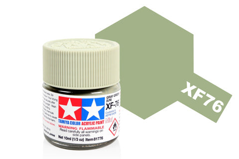 Tamiya Acrylic Mini XF-76 Gray Green (IJN)