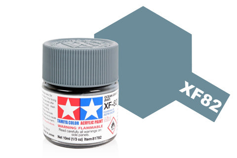 Tamiya Acrylic Mini XF-82 Ocean Gray 2 (RAF)