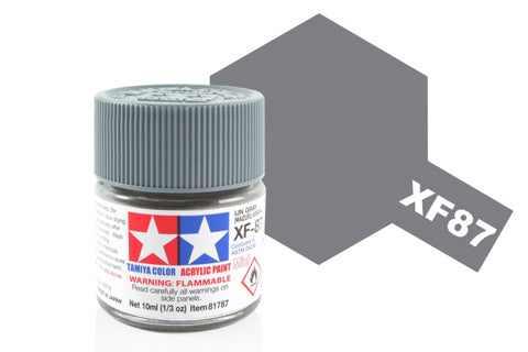 Tamiya Acrylic Mini XF-87 IJN Gray (Maizuru Arsenal)
