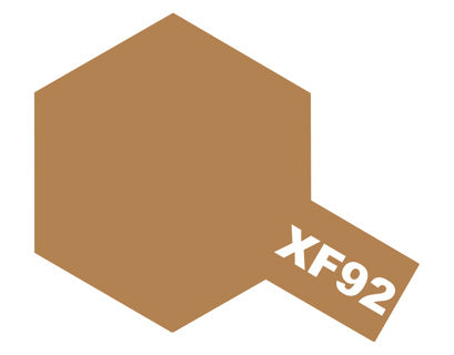 Tamiya Acrylic Mini XF-92 Yellow-Brown (DAK 1941)