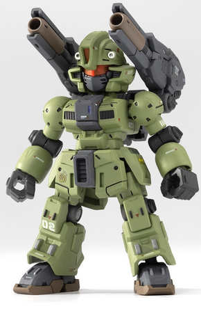 Baichuan Model Canned Squad Unit CSU-002 Gauntlet