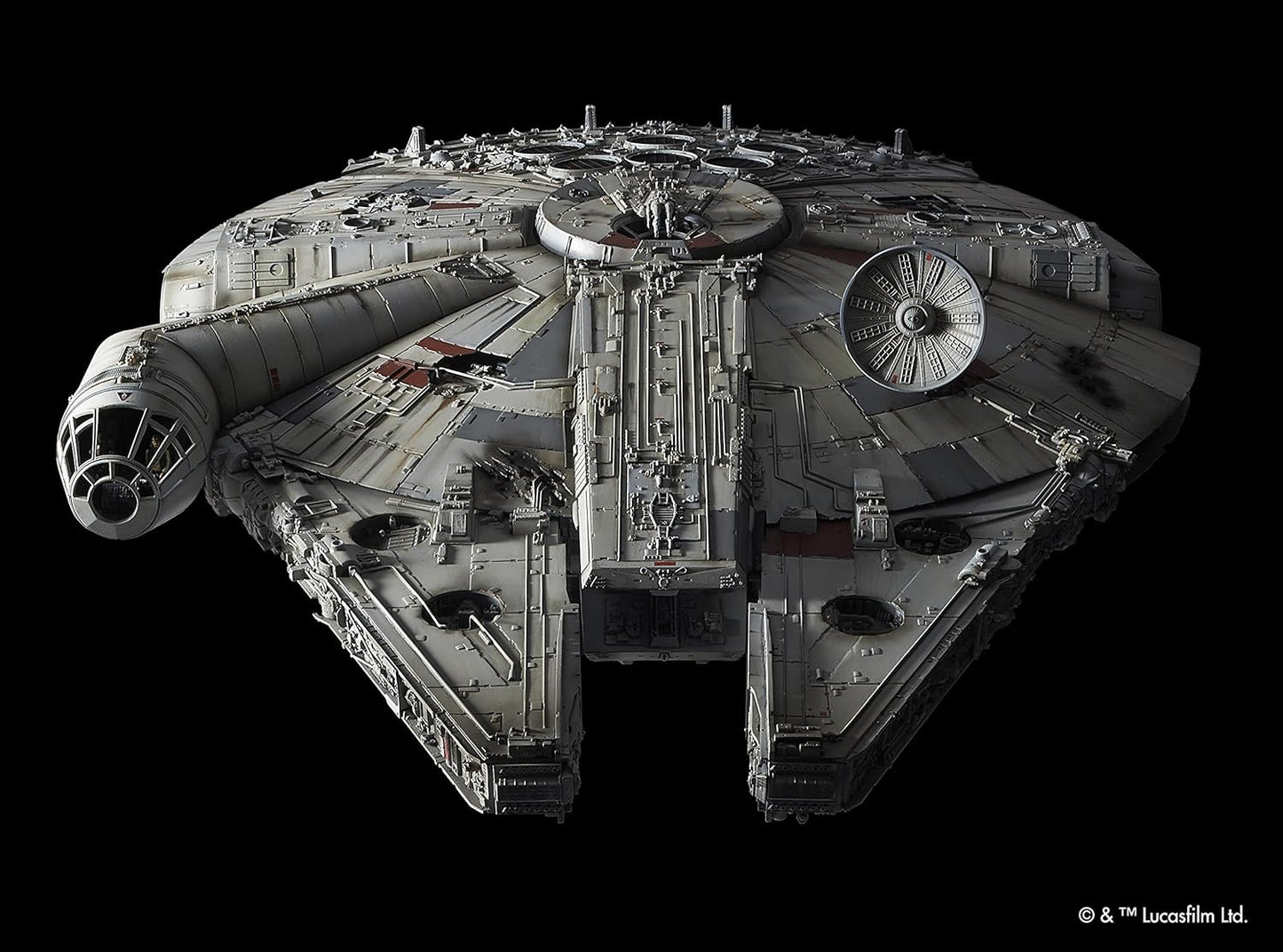 1/72 Perfect Grade Millennium Falcon