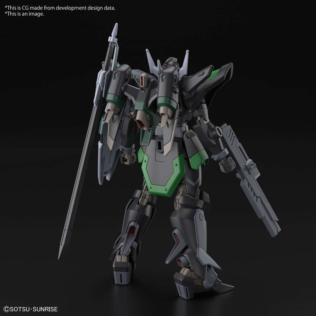 1/144 HG Black Knight Squad Rud-ro.A (Griffin Arbalest Custom)