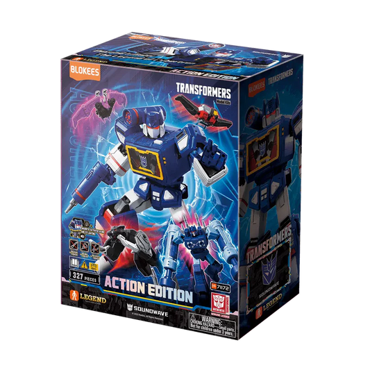 Blokees | Transformers Action Edition - Soundwave