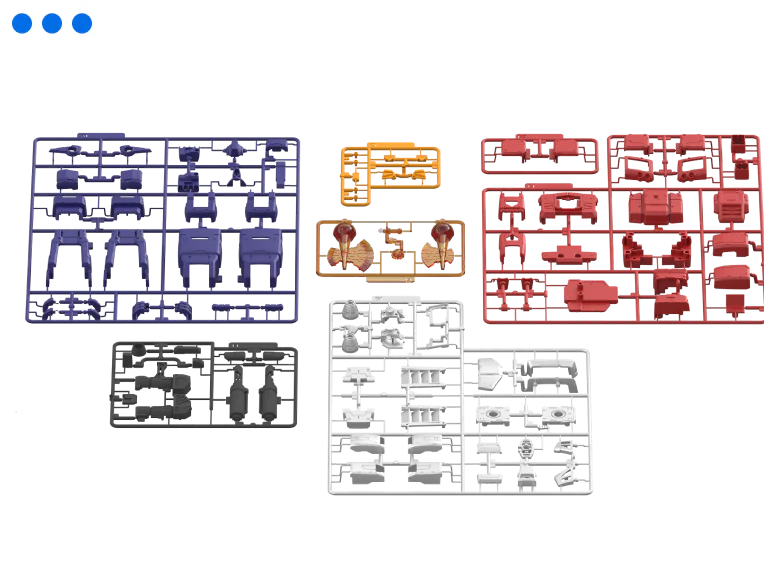 Blokees Transformers Action Edition G1 Optimus Prime Runners